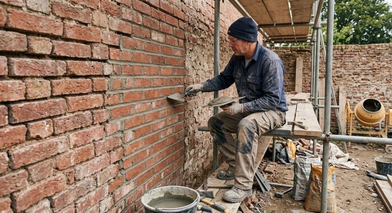 Masonry Service in Plano, TX