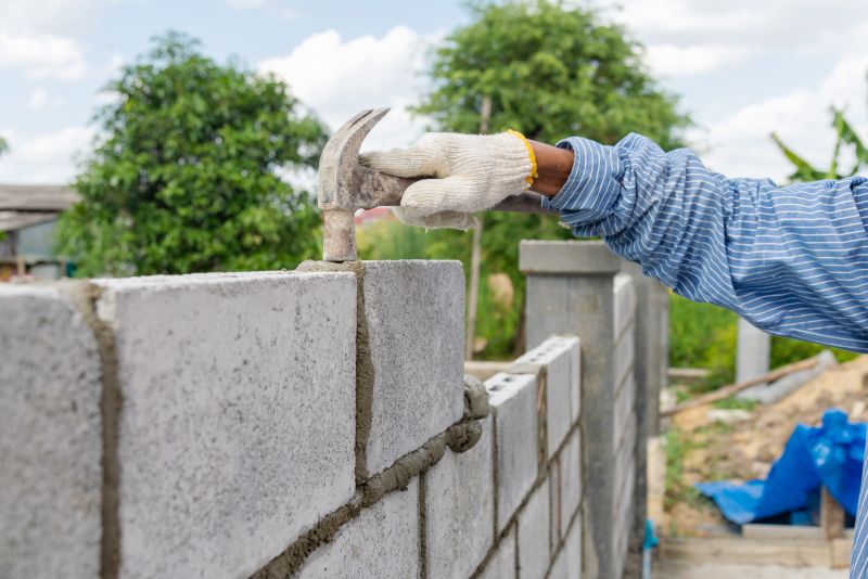 Block Masonry Repair in Plano, TX