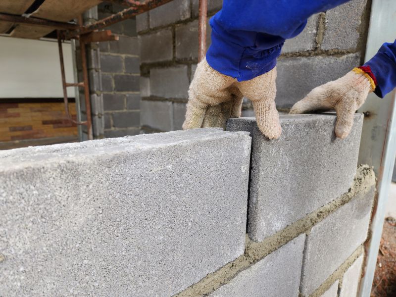Block Wall Repair in Anna, TX
