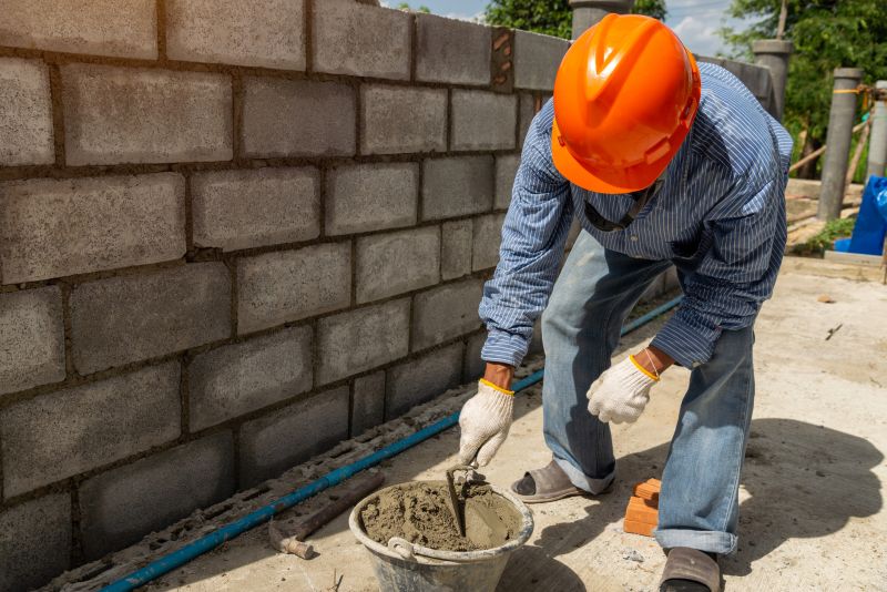 Block Wall Repair in Argyle, TX
