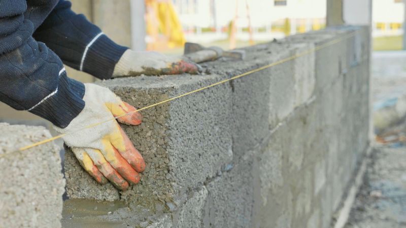 Block Wall Repair in Rockwall, TX