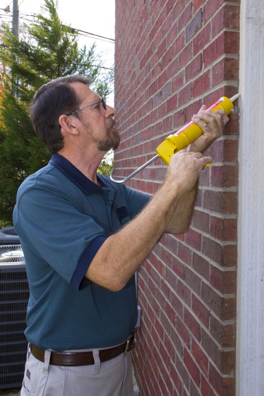 Brick Caulking in Plano, TX