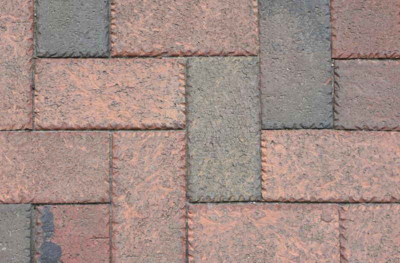 Brick Flatwork Repair in Flower Mound, TX