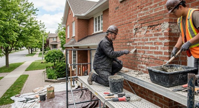 Brick Flatwork Repair in Grapevine, TX