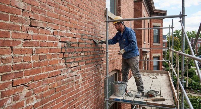 Brick Masonry Repair in Celina, TX