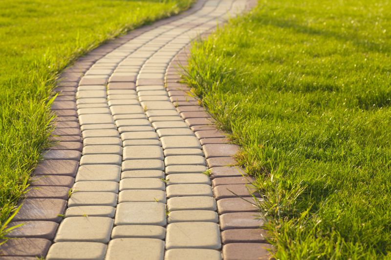 Brick Pathway Repair in Plano, TX