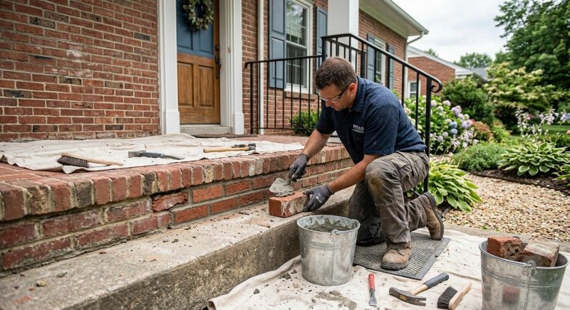 Brick Repair in Addison, TX