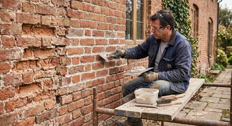 Brick Repair in Collin County, TX