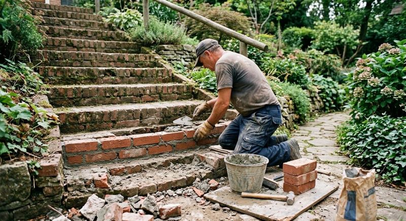 Brick Repair in Euless, TX