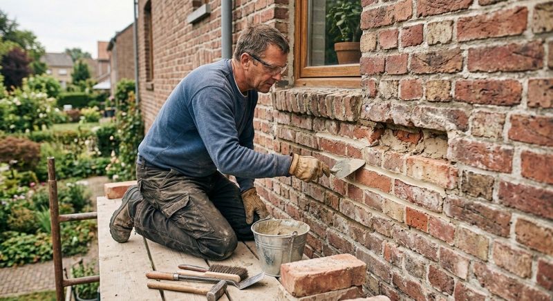 Brick Repair in Rockwall, TX
