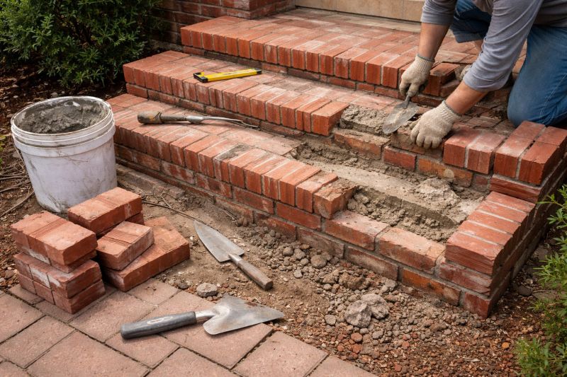 Brick Repair in Rockwall, TX
