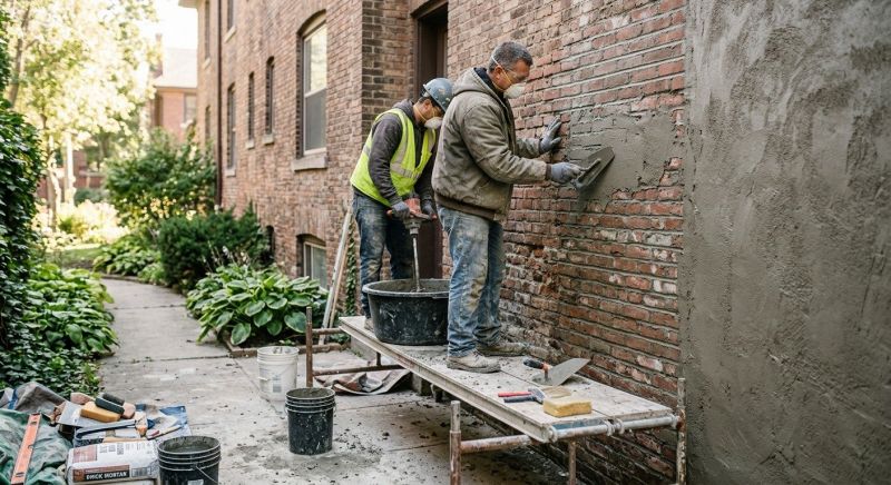 Brick Repair in Wylie, TX
