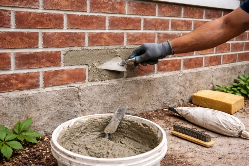 Brick Restoration in Argyle, TX