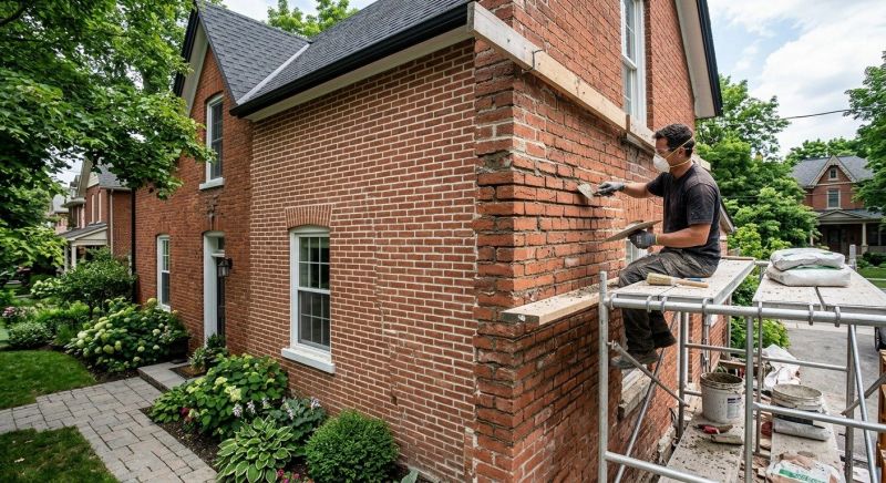 Brick Restoration in Aubrey, TX