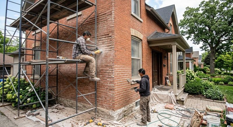 Brick Restoration in Rowlett, TX
