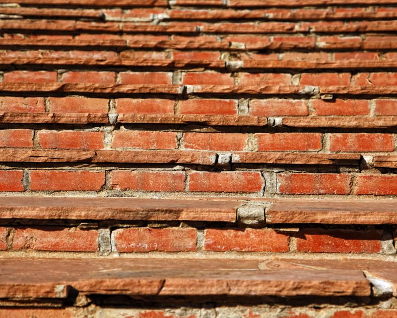 Brick Stairs Repair in Lake Dallas, TX