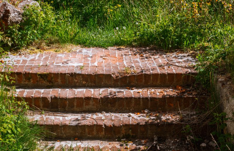 Brick Steps Repair in Plano, TX