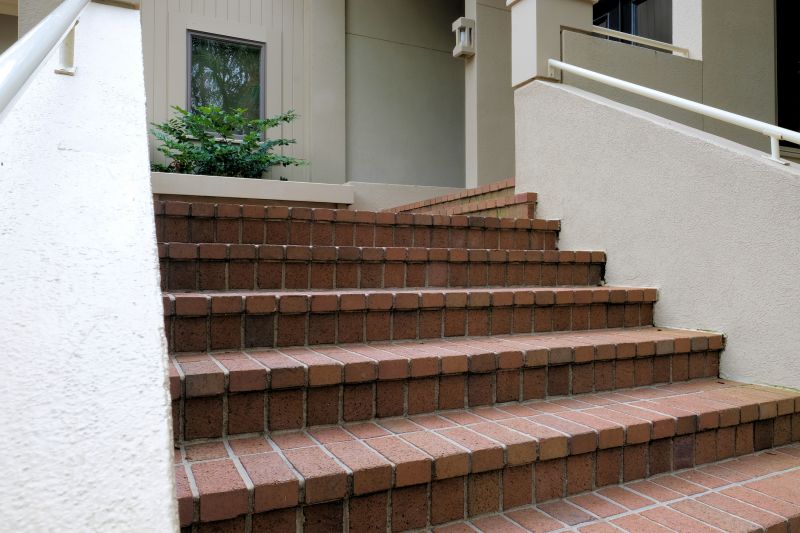 Brick Steps Repair in Plano, TX