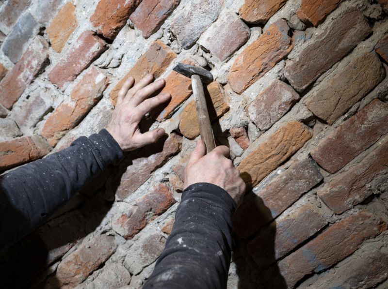 Brick Wall Repair in Melissa, TX