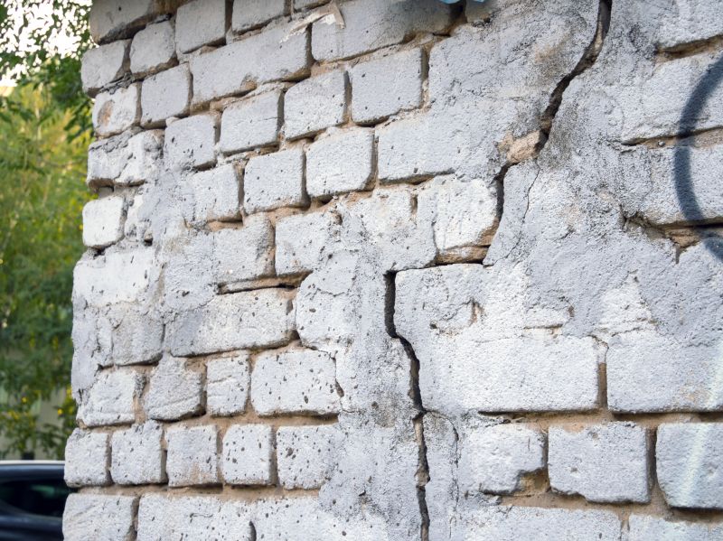 Brick Wall Repair in Rowlett, TX