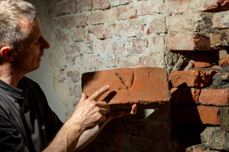 Brick Wall Repair in Wylie, TX