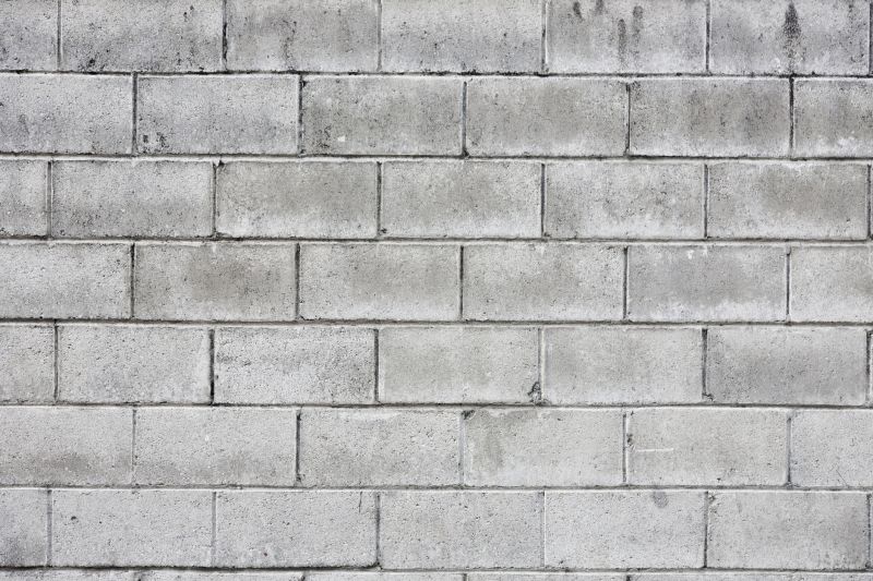 Cinder Block Wall Repair in Flower Mound, TX