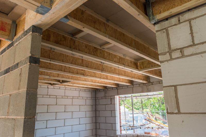 Cinder Block Wall Repair in Lake Dallas, TX