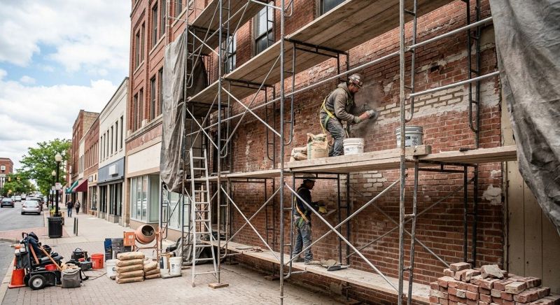 Commercial Masonry Repair in Euless, TX