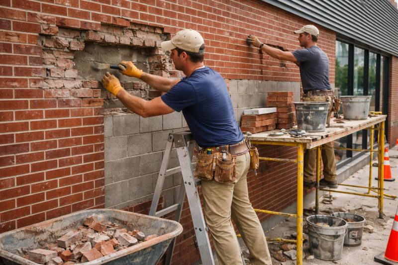 Commercial Masonry Repair in Lake Dallas, TX