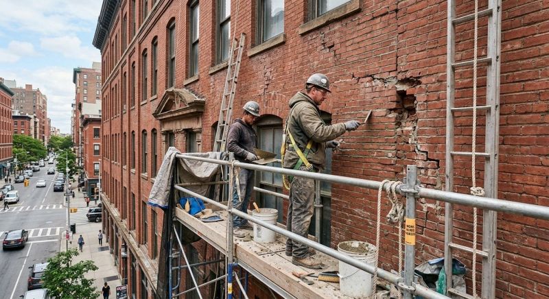 Commercial Masonry Repair in Princeton, TX