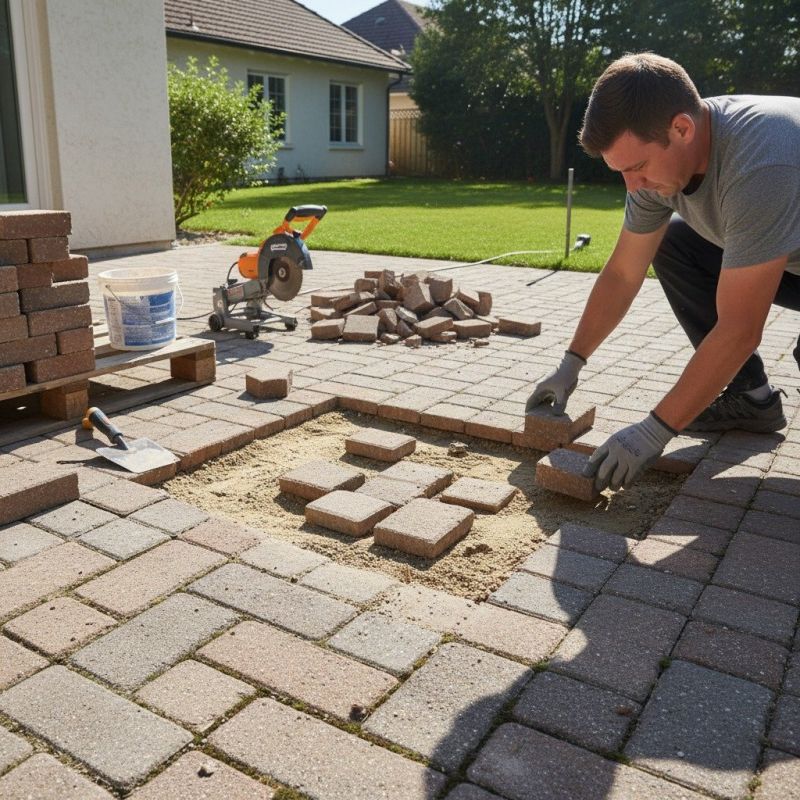 Commercial Masonry Repair in Rowlett, TX