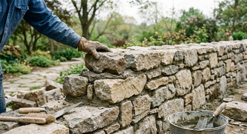 Commercial Stone Masonry in Grapevine, TX
