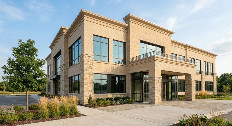Commercial Stone Masonry in Princeton, TX