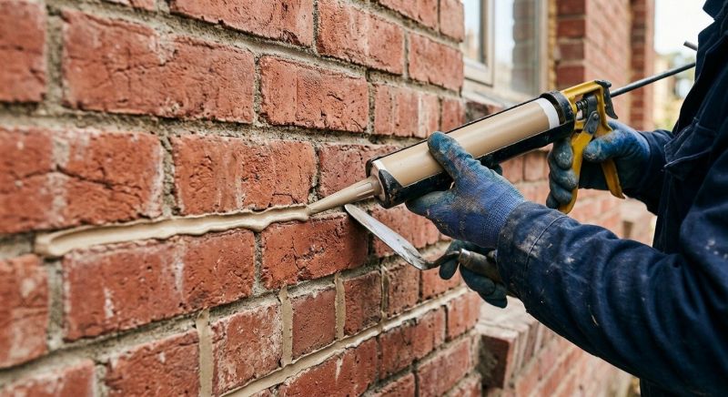 Masonry Caulking in Plano, TX