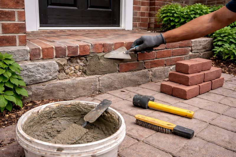 Masonry Repair in Frisco, TX