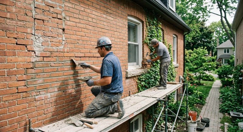 Masonry Repair in Nevada, TX