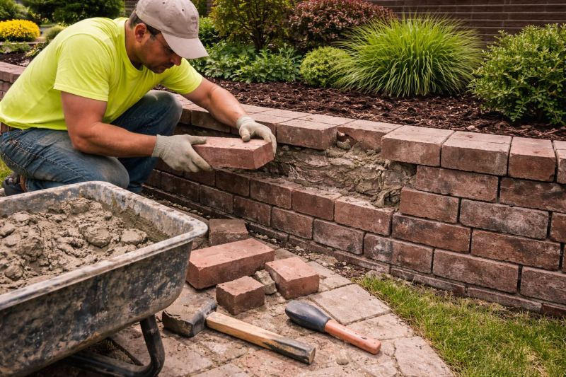 Retaining Wall Repair in Collin County, TX