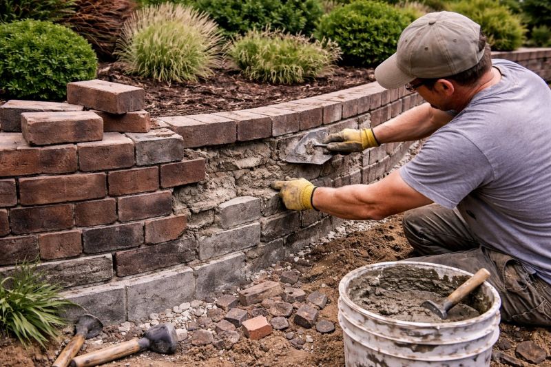 Retaining Wall Repair in Nevada, TX
