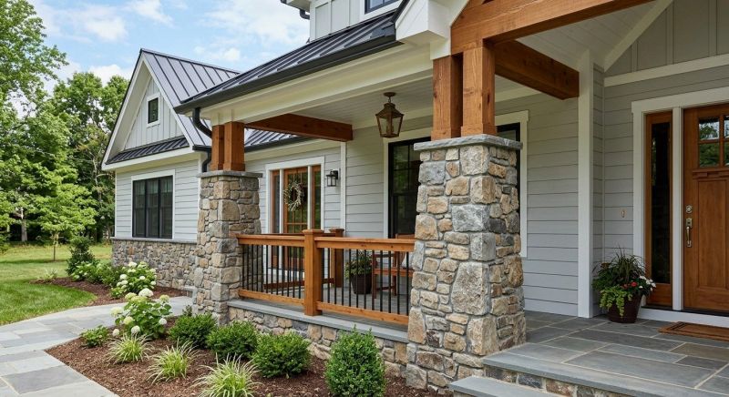 Stone Chimney Installation in Coppell, TX