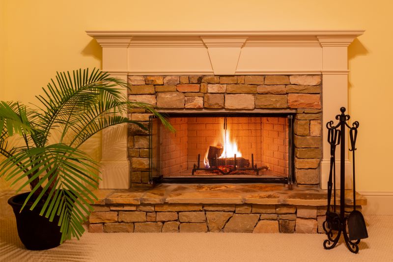 Stone Chimney Installation in Coppell, TX