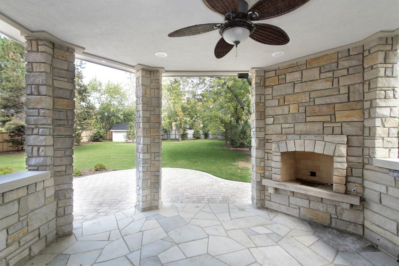 Stone Chimney Installation in Farmersville, TX
