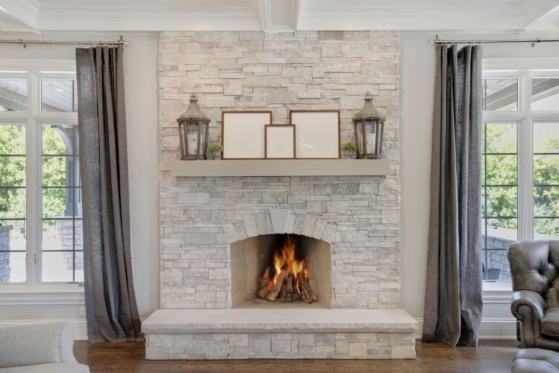 Stone Chimney Installation in Grapevine, TX