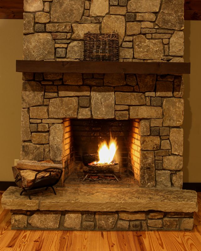 Stone Chimney Installation in Lake Dallas, TX