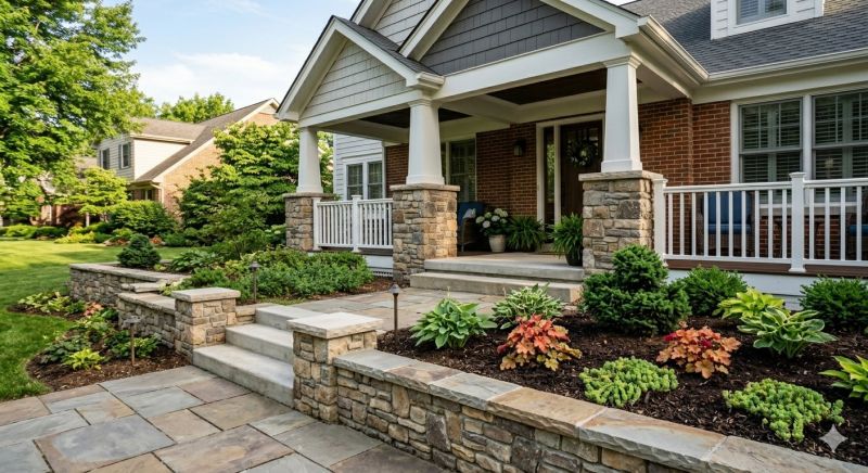 Stone Chimney Installation in Mckinney, TX
