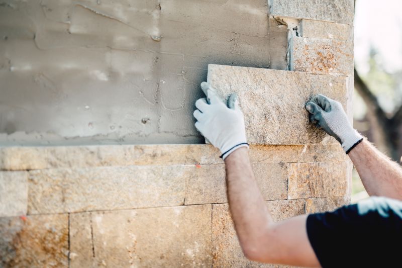 Stone Chimney Installation in Rowlett, TX