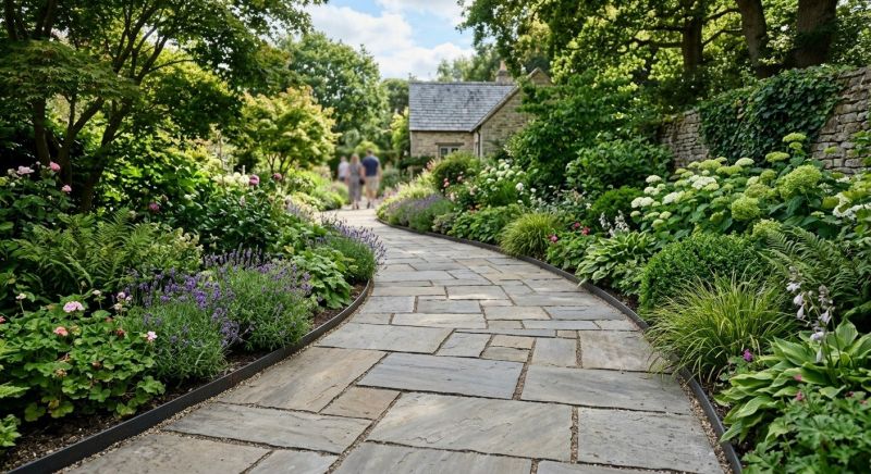 Stone Hardscape Service in Plano, TX
