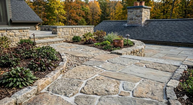 Stone Hardscape Service in Plano, TX