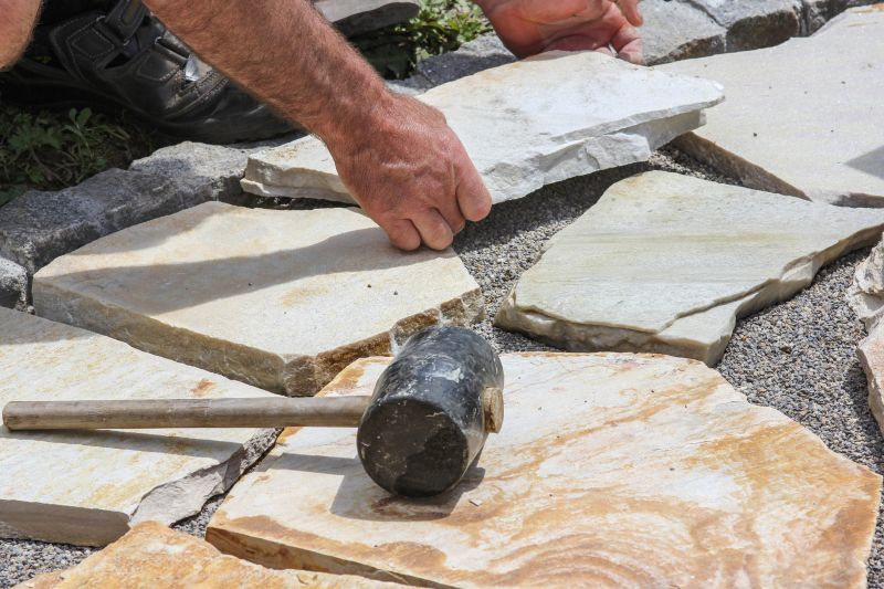 Stone Masonry Installation in Addison, TX