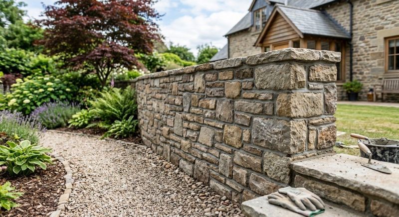 Stone Masonry Installation in Nevada, TX