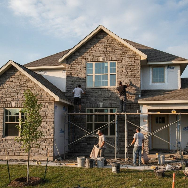 Stone Masonry Installation in Rockwall, TX